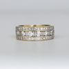 GOLD DEAL | 9kt Gold Trinity Radiance 1.07ct Diamond Band Valuation $4,700
