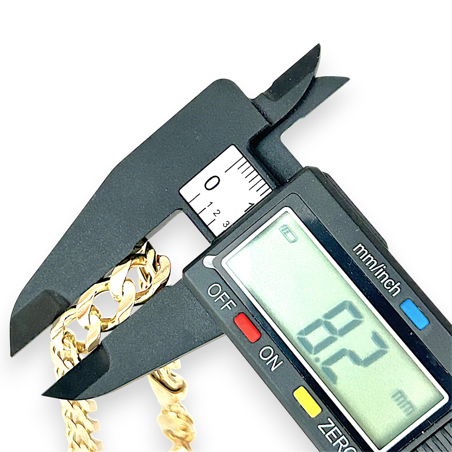 GOLD DEAL | 10ct (10k) Gold Refurbished Classic Curb Luxe Bracelet by Michael Hill 26cm