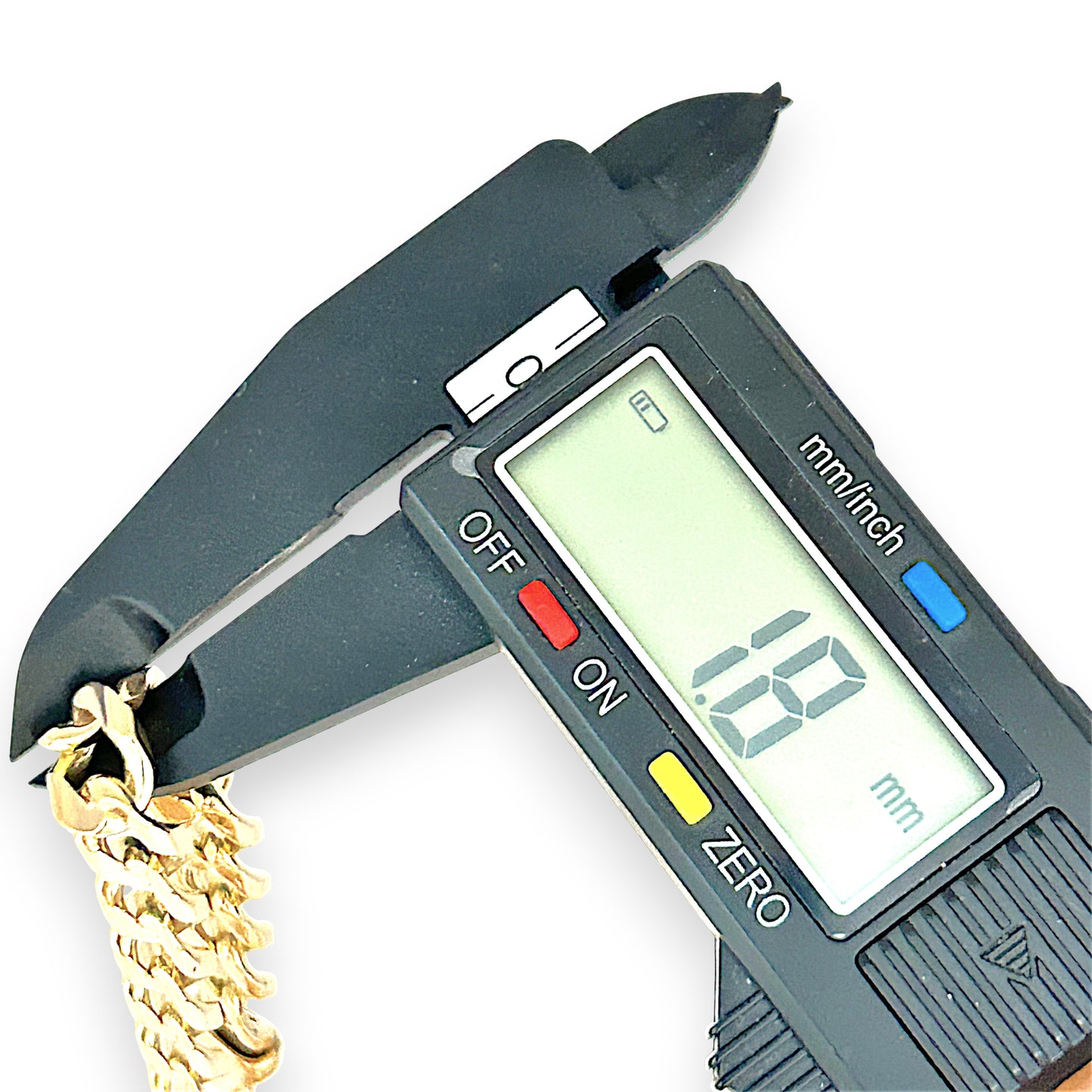 GOLD DEAL | 10ct (10k) Gold Refurbished Classic Curb Luxe Bracelet by Michael Hill 26cm