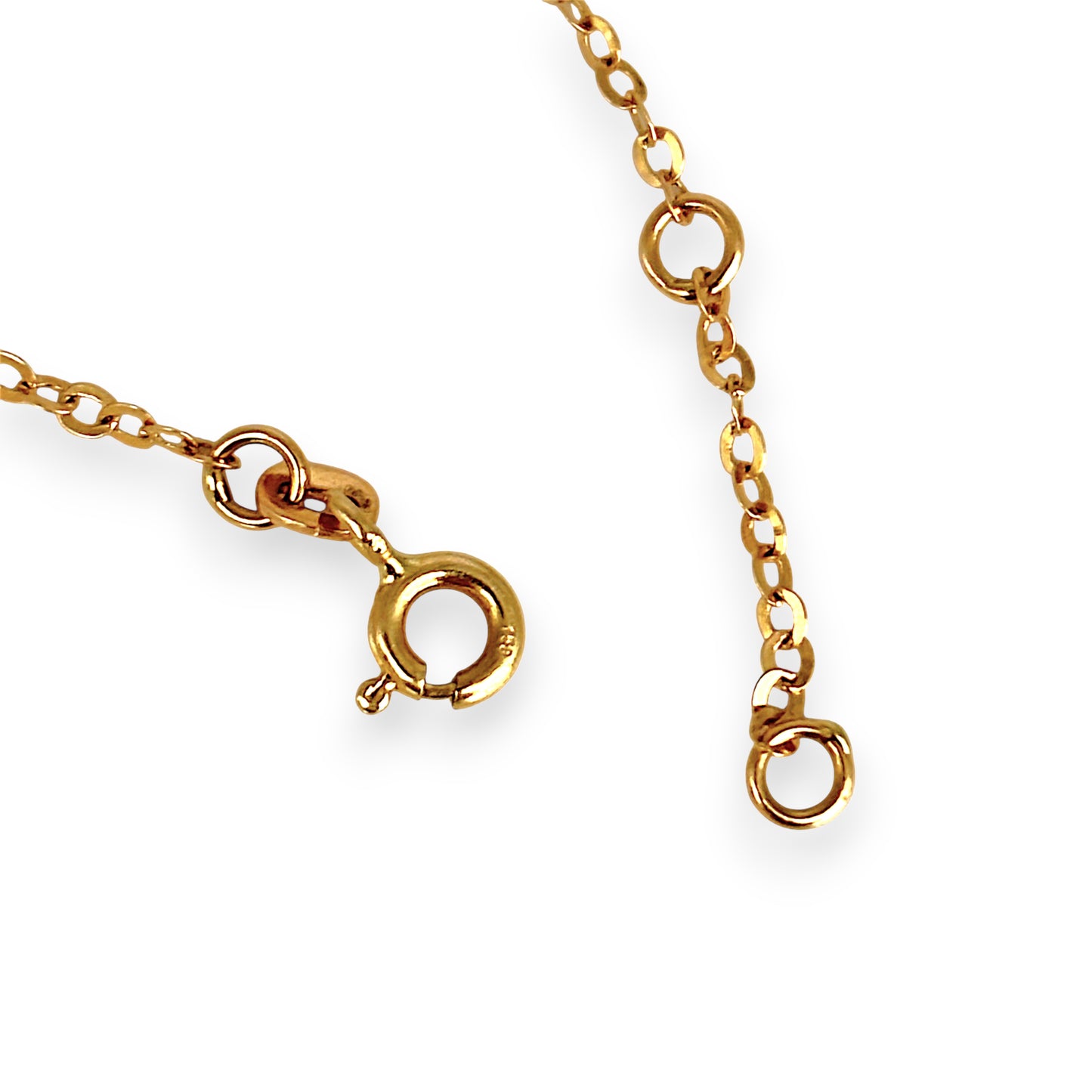 GOLD DEAL | 18ct (18K) Gold Elegant & Personal ID Bracelet 16cm