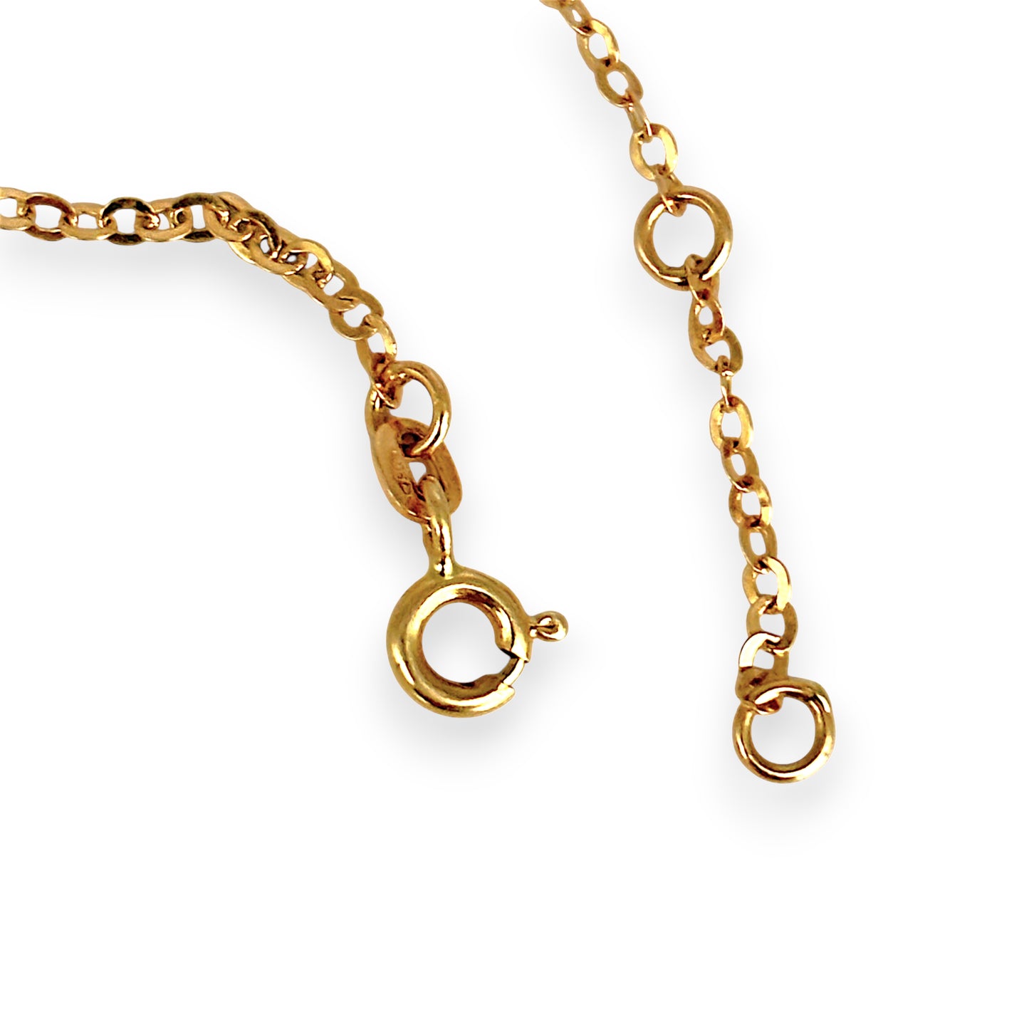 GOLD DEAL | 18ct (18K) Gold Elegant & Personal ID Bracelet 16cm