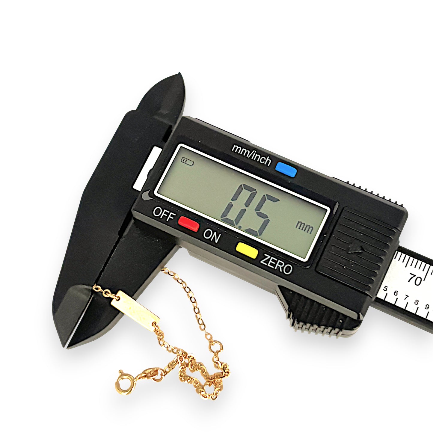 GOLD DEAL | 18ct (18K) Gold Elegant & Personal ID Bracelet 16cm