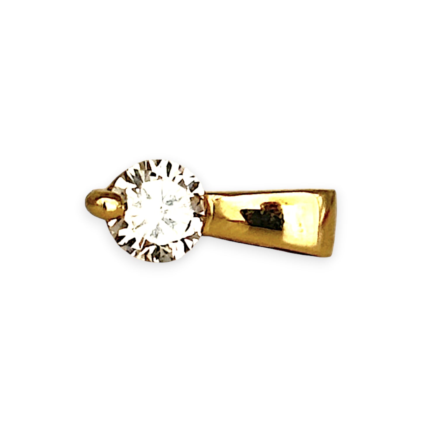 GOLD DEAL | 18ct Gold Soléa Diamond Pendant TDW 0.21ct