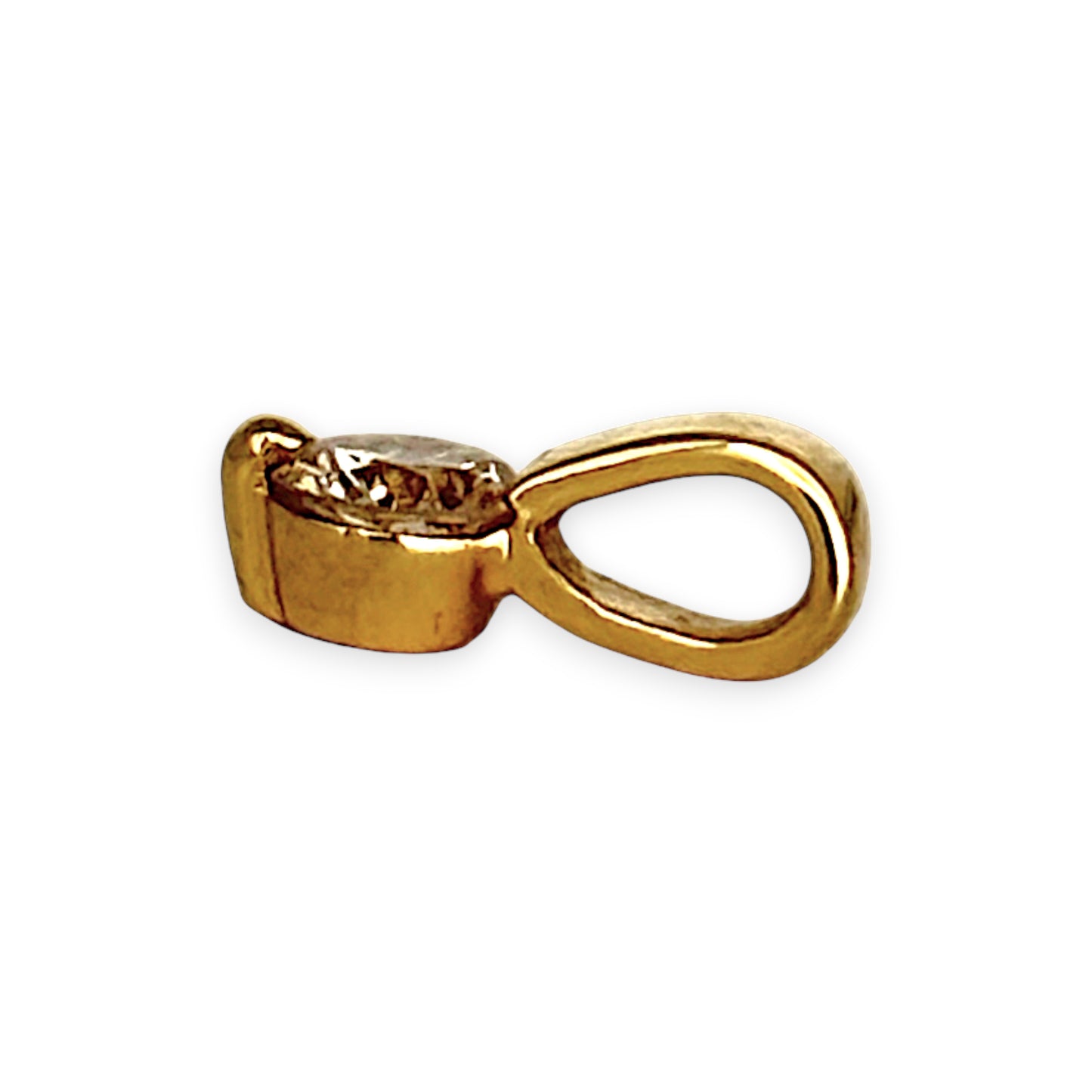 GOLD DEAL | 18ct Gold Soléa Diamond Pendant TDW 0.21ct