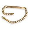 NZGD | 9ct Gold Signature Link UNO AERRE Bracelet-Refurbished