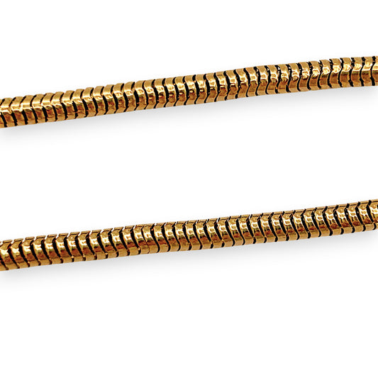 NZGD | 9ct Gold Silkflow Bracelet 19.5cm