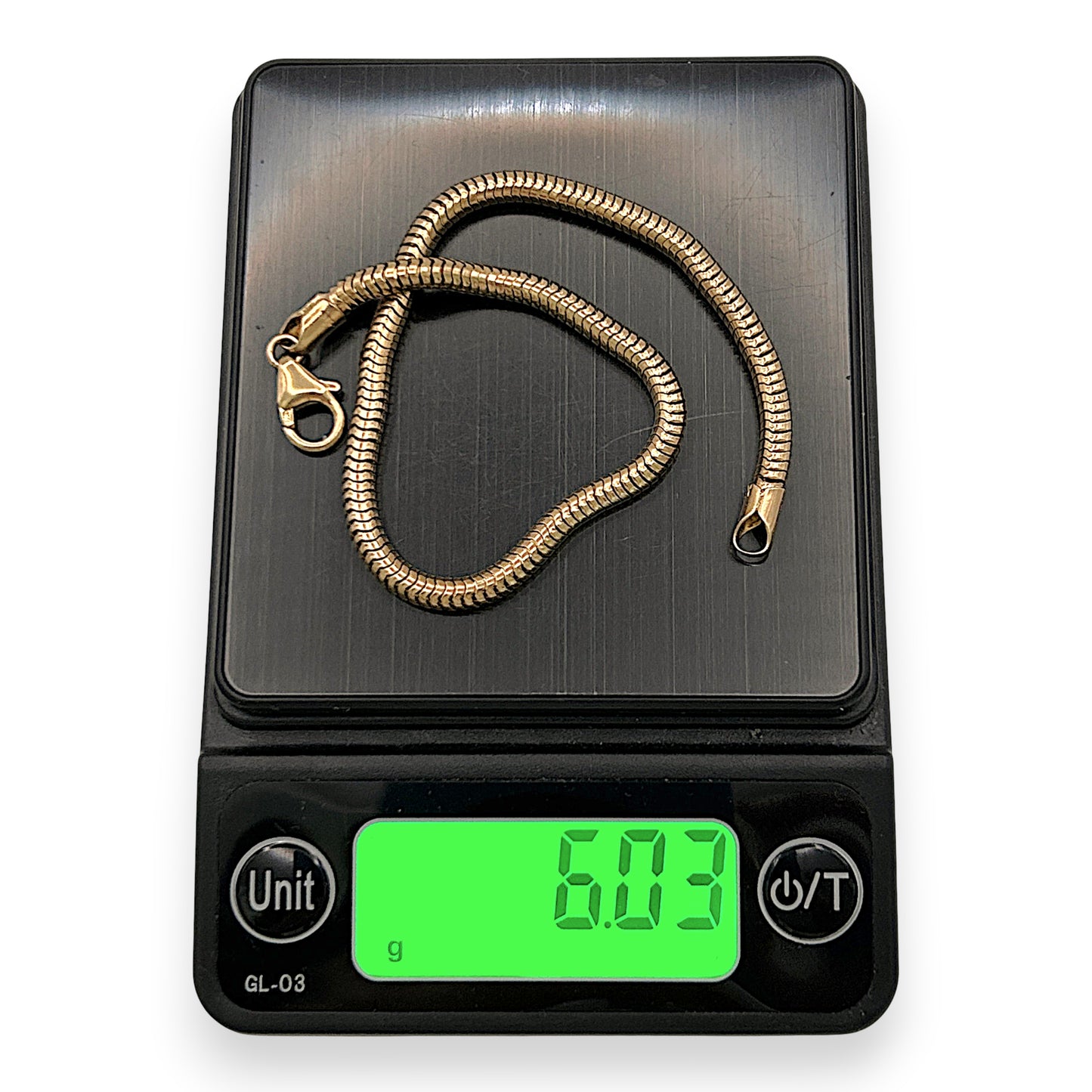 NZGD | 9ct Gold Silkflow Bracelet 19.5cm