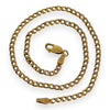NZGD | 9ct Gold Everyday Ease Curb Bracelet 28cm