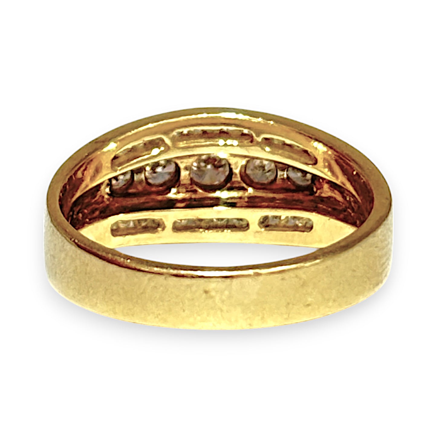 GOLD DEAL | 18ct (18K) Gold Celestial Rise Diamond Ring Valuation $5,750