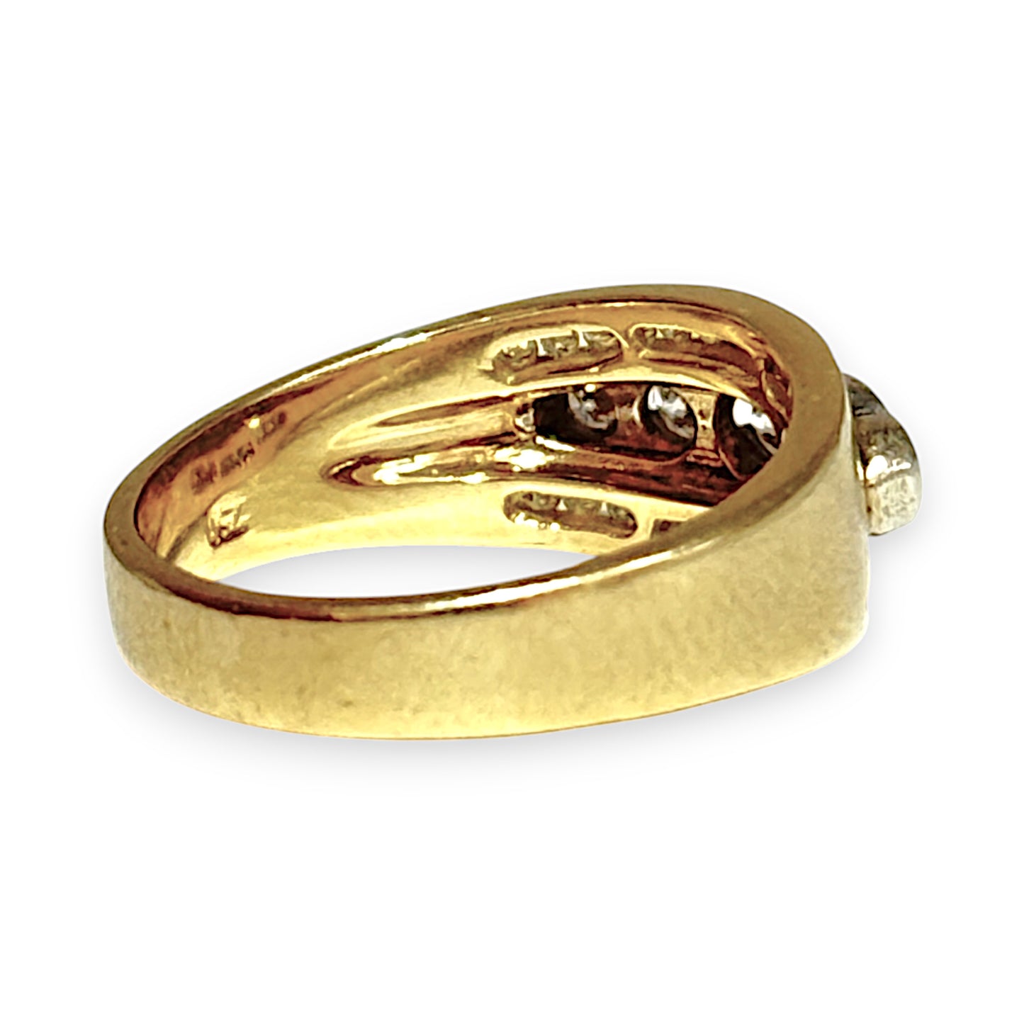 GOLD DEAL | 18ct (18K) Gold Celestial Rise Diamond Ring Valuation $5,750