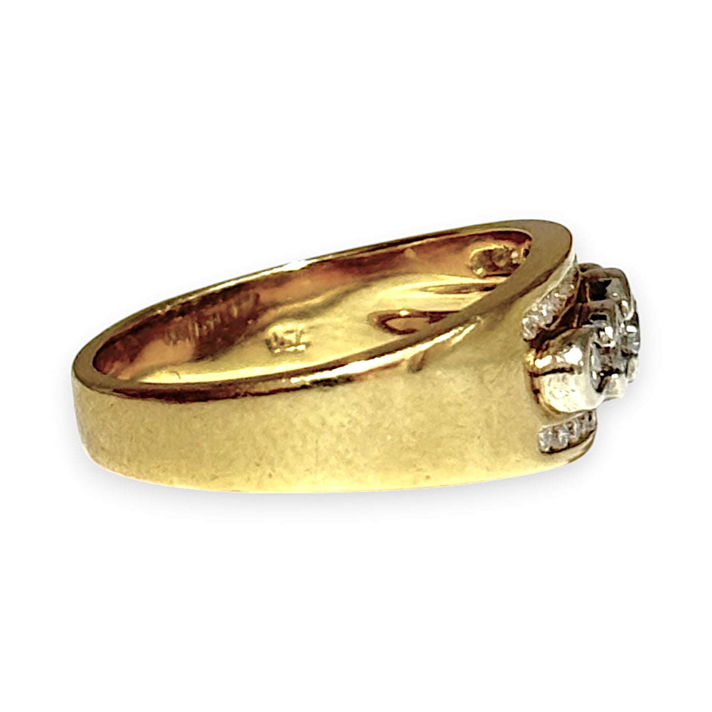 GOLD DEAL | 18ct (18K) Gold Celestial Rise Diamond Ring Valuation $5,750
