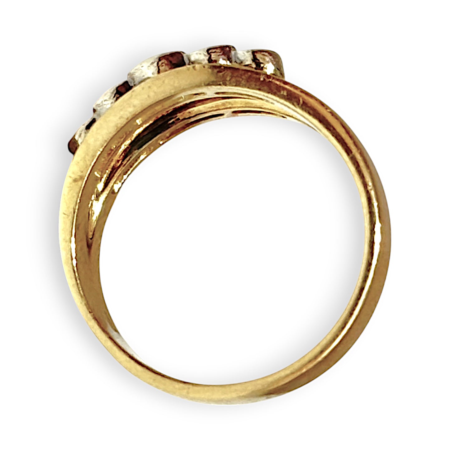 GOLD DEAL | 18ct (18K) Gold Celestial Rise Diamond Ring Valuation $5,750