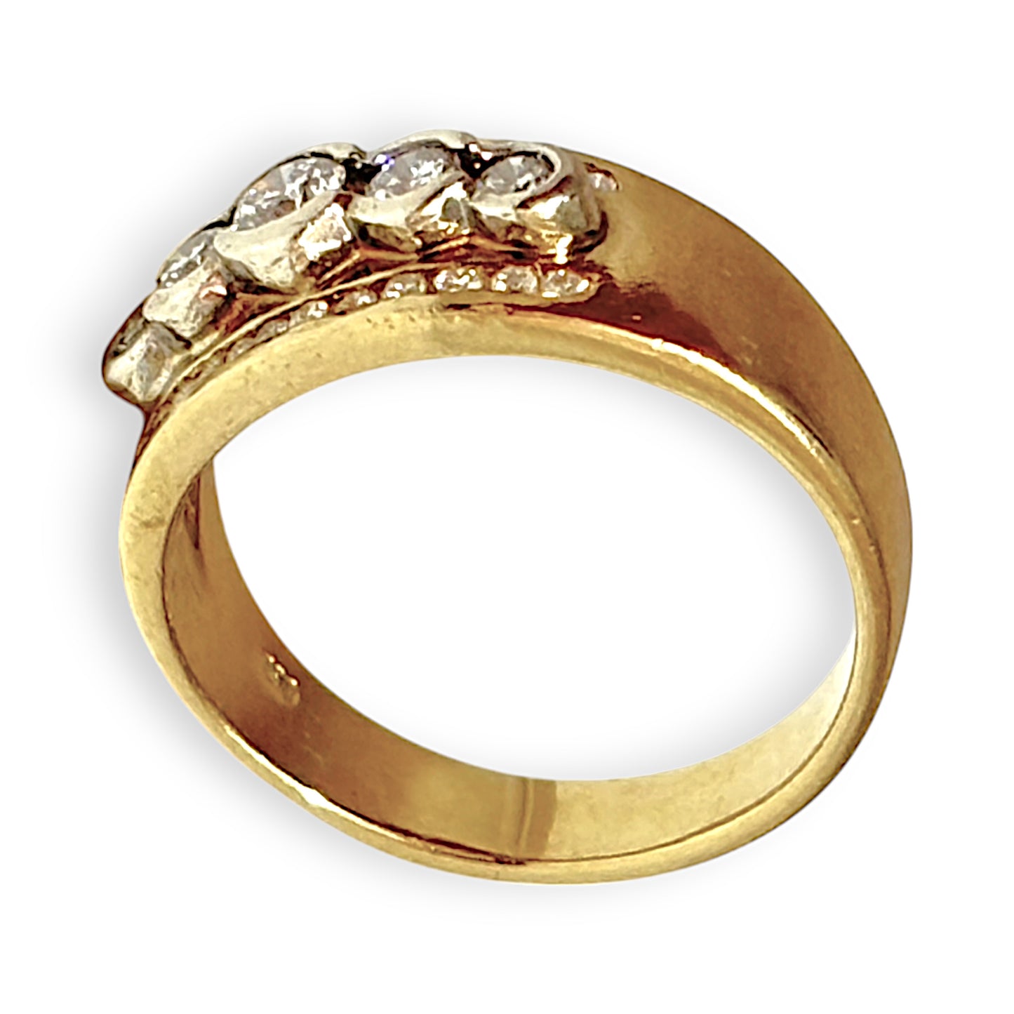 GOLD DEAL | 18ct (18K) Gold Celestial Rise Diamond Ring Valuation $5,750