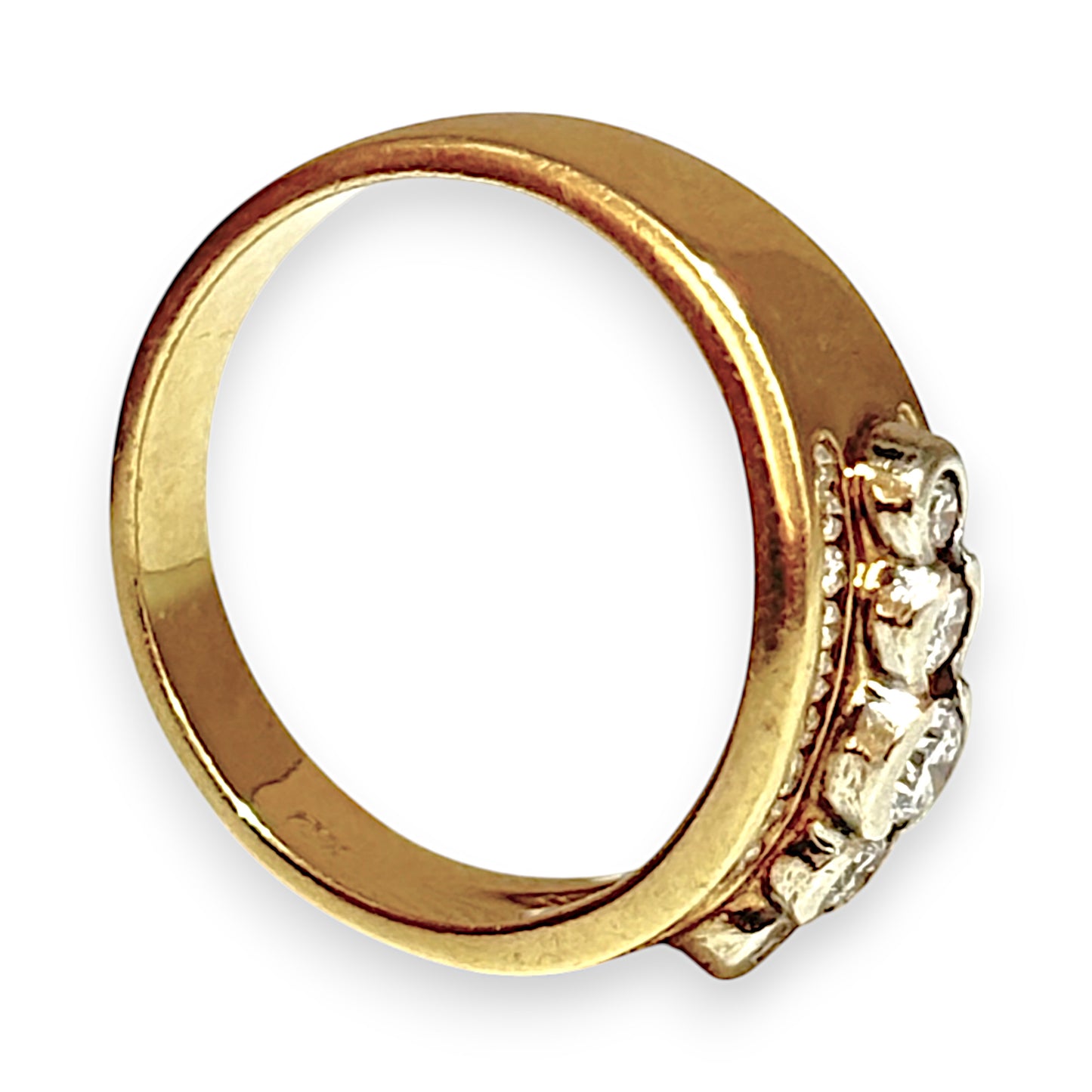 GOLD DEAL | 18ct (18K) Gold Celestial Rise Diamond Ring Valuation $5,750