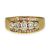 GOLD DEAL | 18ct (18K) Gold Celestial Rise Diamond Ring Valuation $5,750