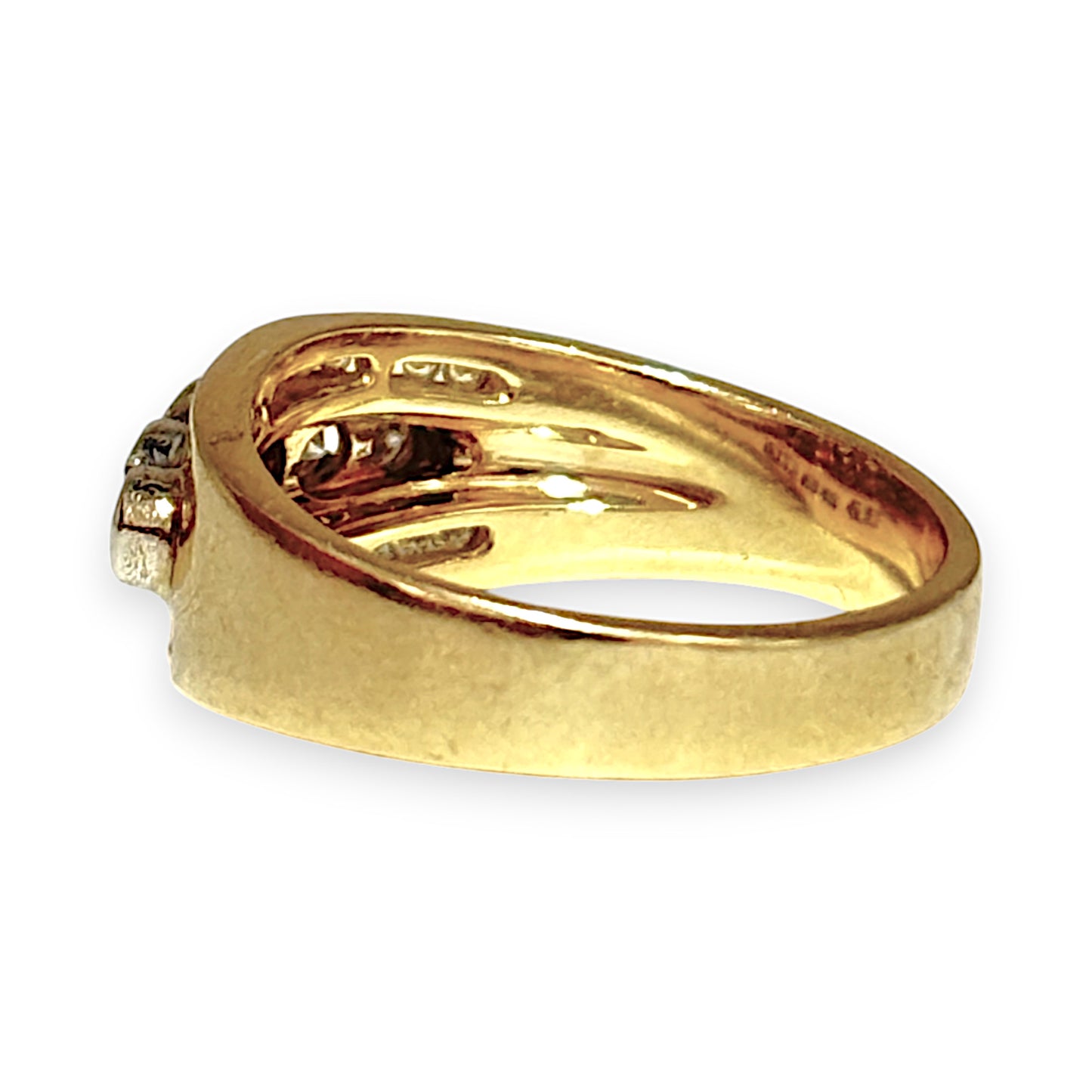 GOLD DEAL | 18ct (18K) Gold Celestial Rise Diamond Ring Valuation $5,750