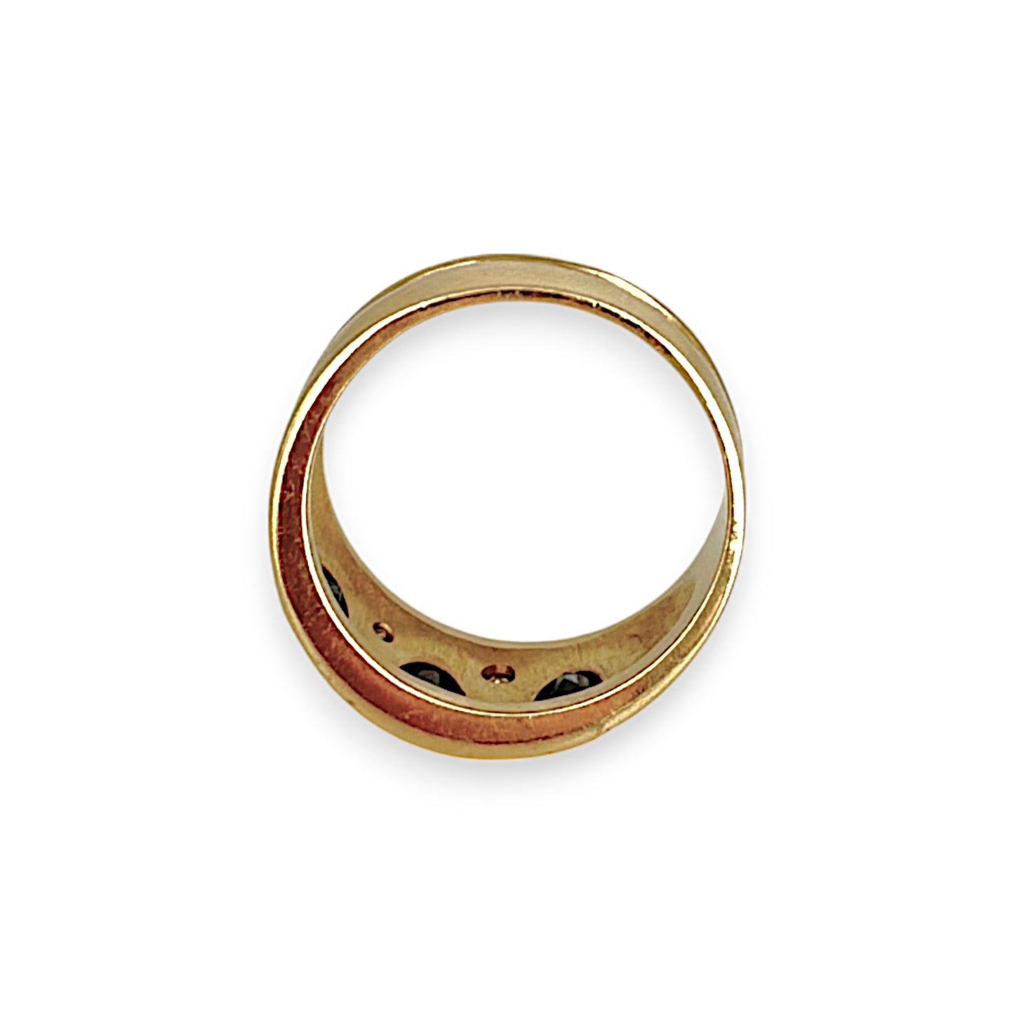 GOLD DEAL | 18ct (18K) Gold Sapphire & Diamond Dress Ring Valuation $6,250