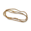 NZGD | 9ct Gold UNOAERRE SleekFlow Snake Chain 46cm