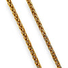 GOLD DEAL | 18ct (18K) Gold Chopin Chain Length 50cm