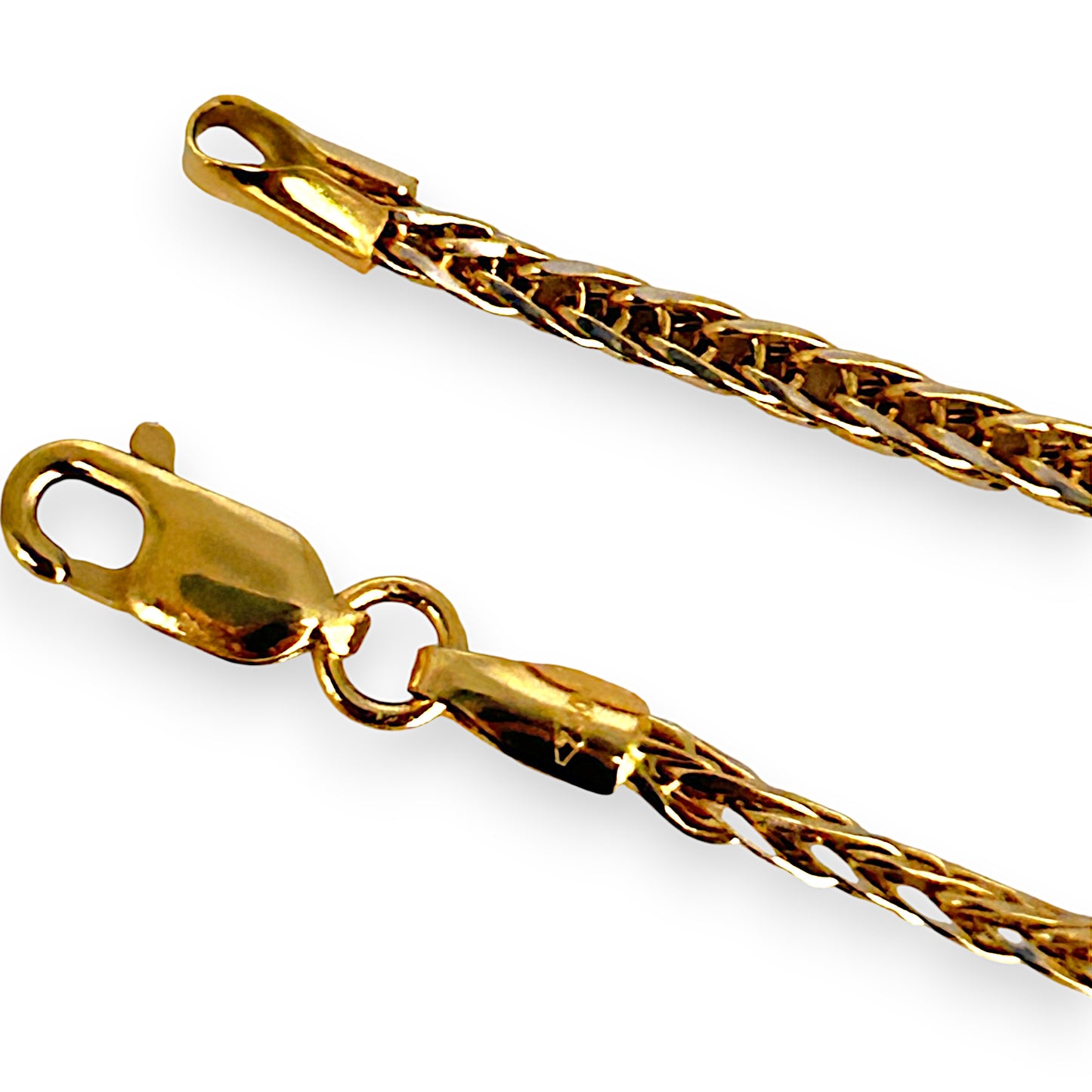 GOLD DEAL | 18ct (18K) Gold Chopin Chain Length 50cm