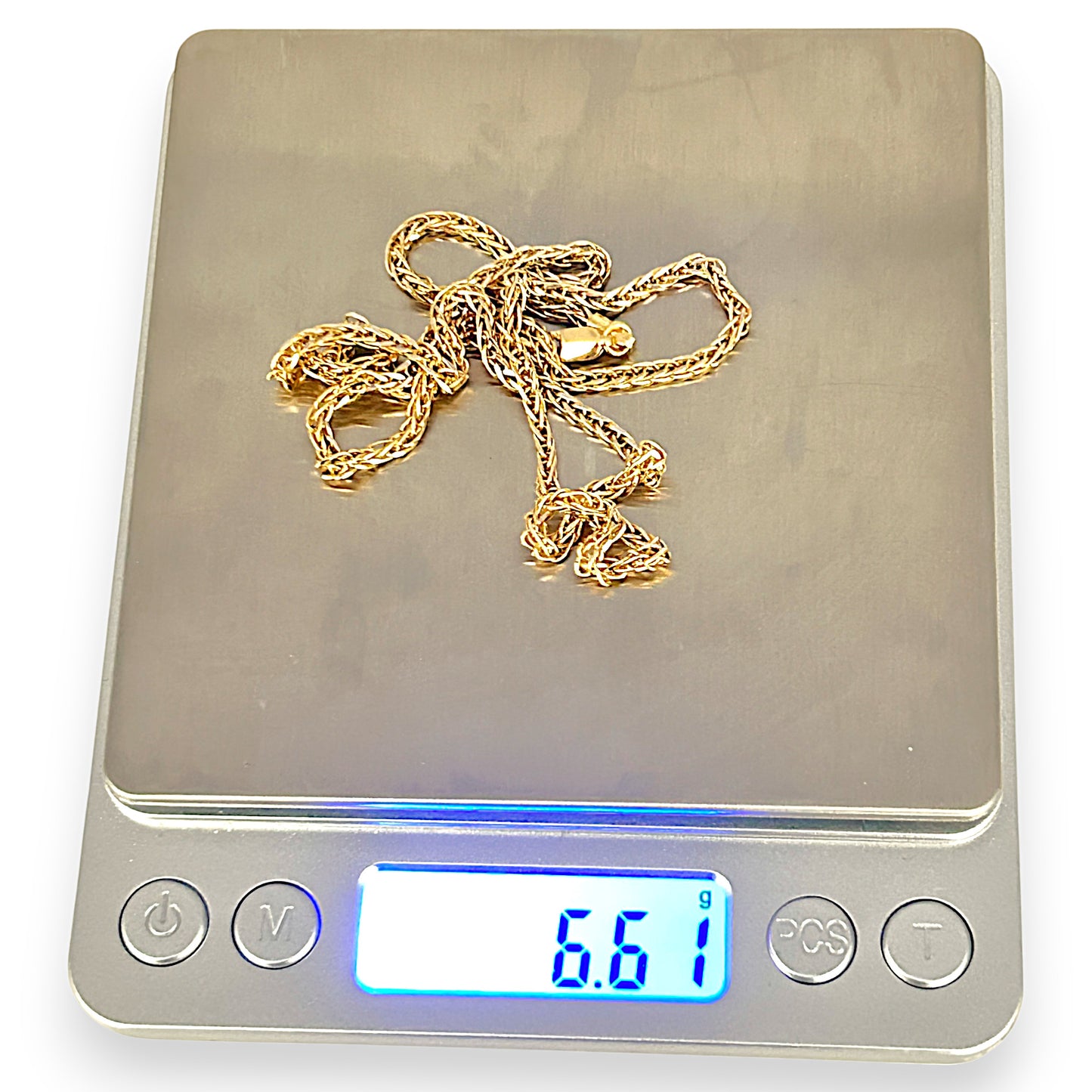 GOLD DEAL | 18ct (18K) Gold Chopin Chain Length 50cm