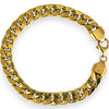 GOLD DEAL | 18K Gold Curb Link Bracelet Length 18.5cm