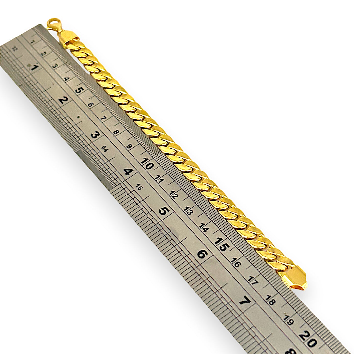 GOLD DEAL | 18K Gold Curb Link Bracelet Length 18.5cm