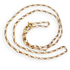 NZGD | 9ct Gold Continental Figaro Chain 60cm