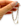 GOLD DEAL | 9kt Gold UNOAERRE Signature Link Chain 60cm