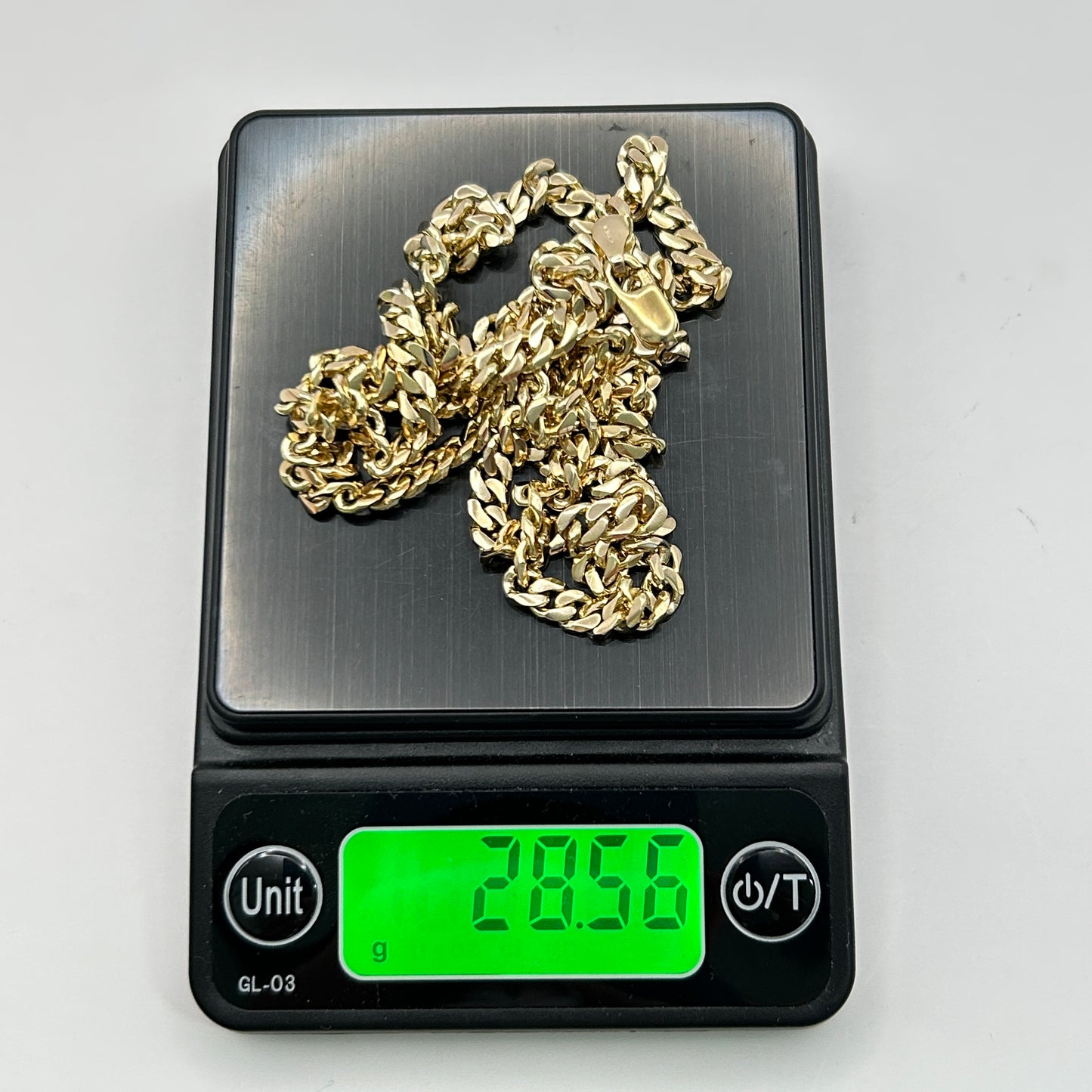 GOLD DEAL | 9kt Gold Refined Cuban Revival Chain-Refurbished