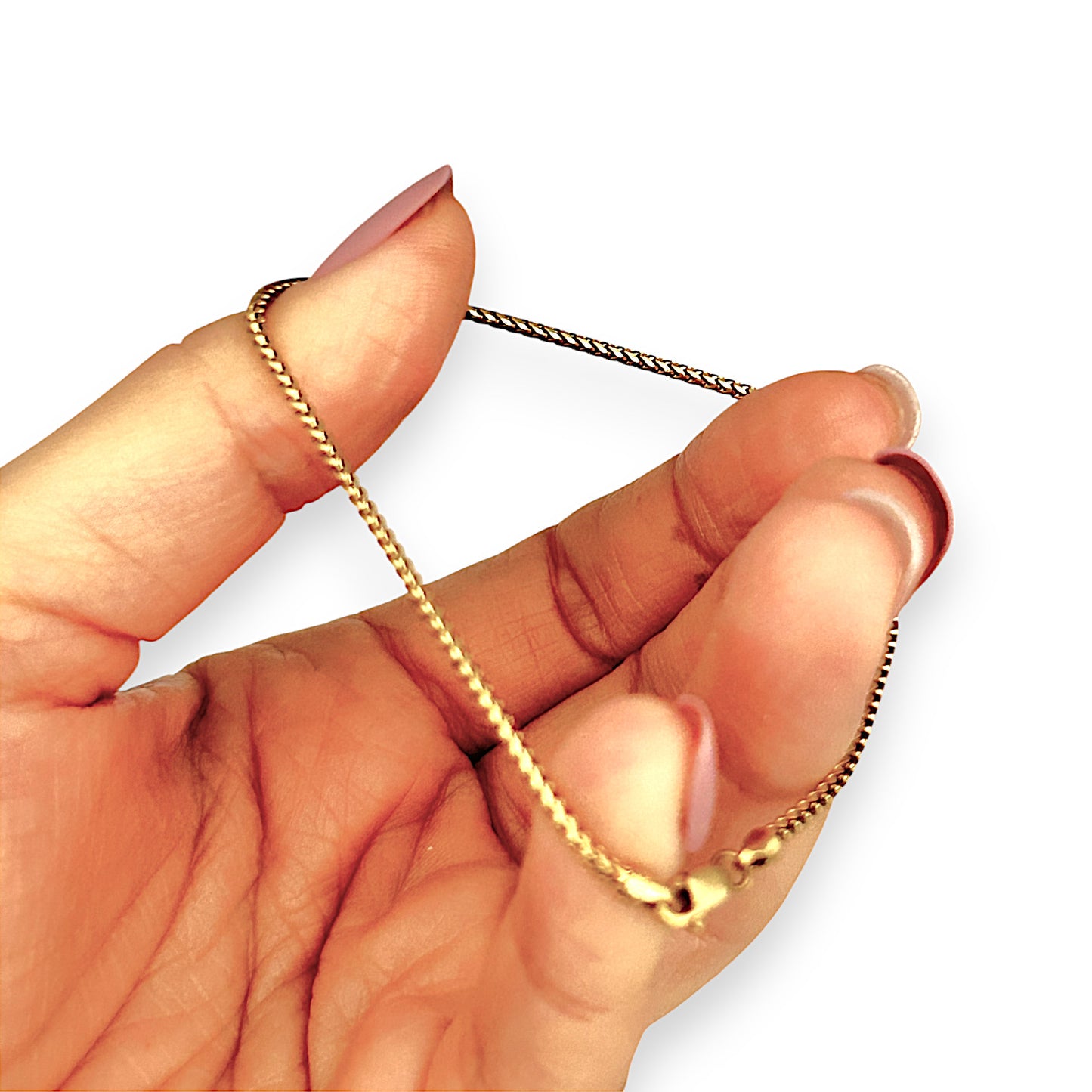 GOLD DEAL | 18ct (18K) Gold Chopin Bracelet Length 19cm