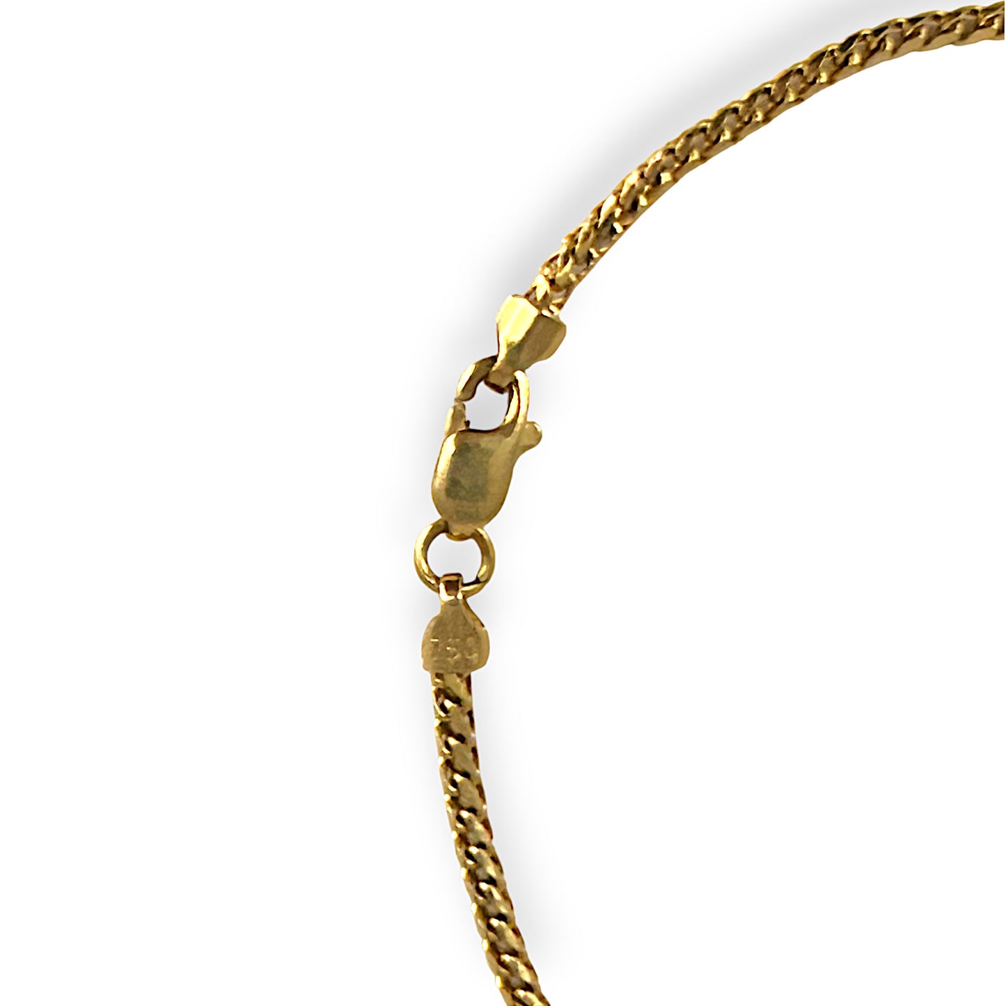 GOLD DEAL | 18ct (18K) Gold Chopin Bracelet Length 19cm