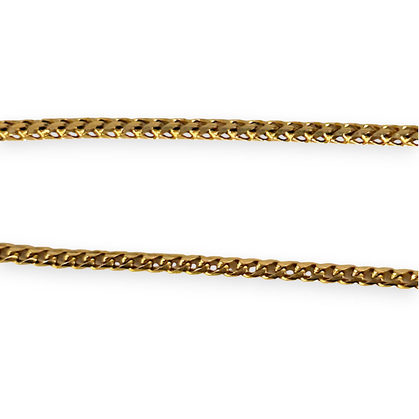 GOLD DEAL | 18ct (18K) Gold Chopin Bracelet Length 19cm