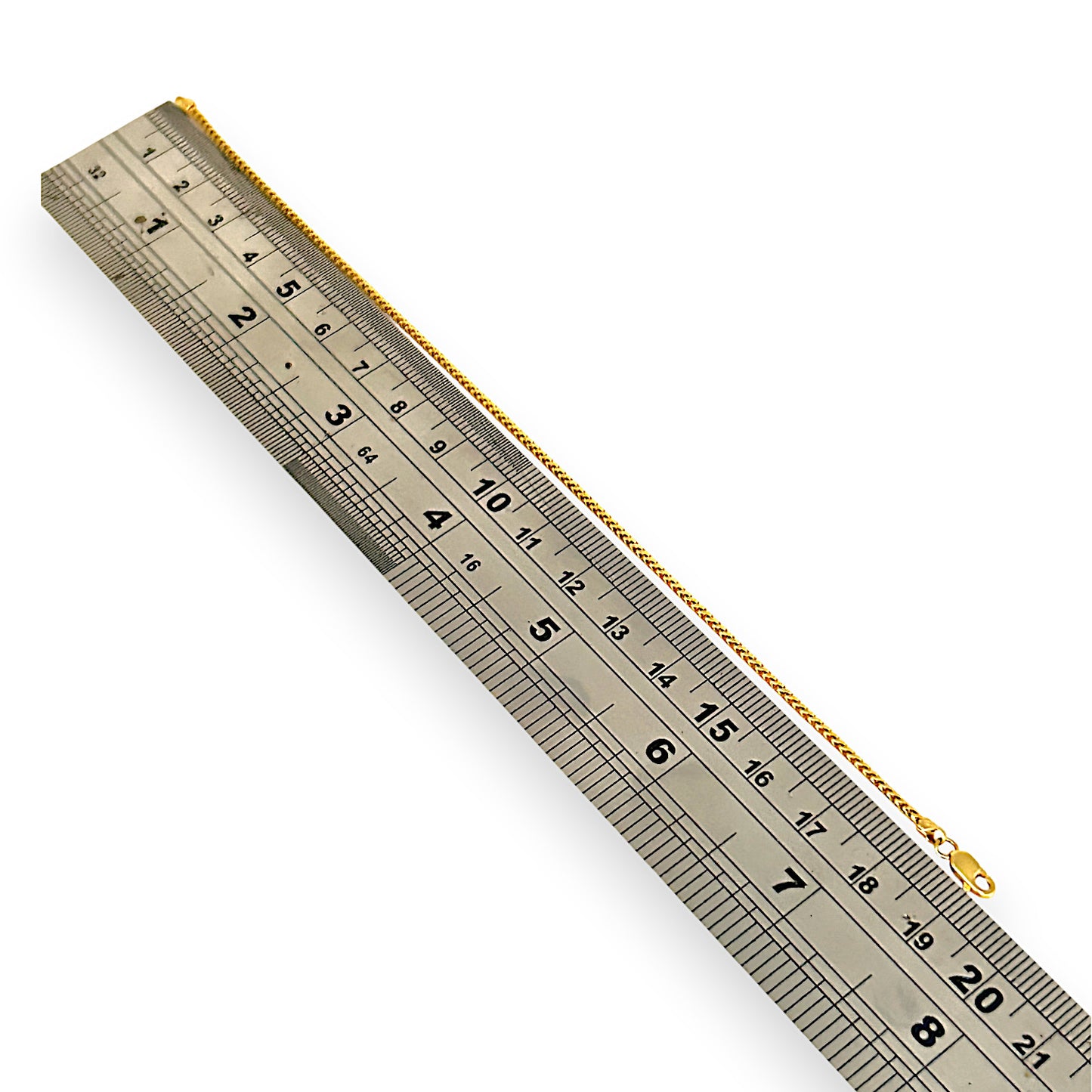GOLD DEAL | 18ct (18K) Gold Chopin Bracelet Length 19cm