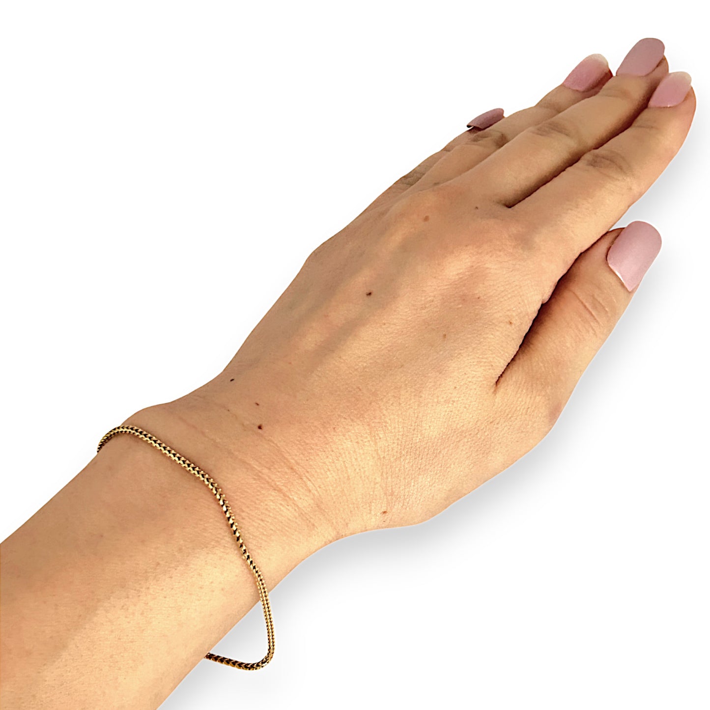 GOLD DEAL | 18ct (18K) Gold Chopin Bracelet Length 19cm