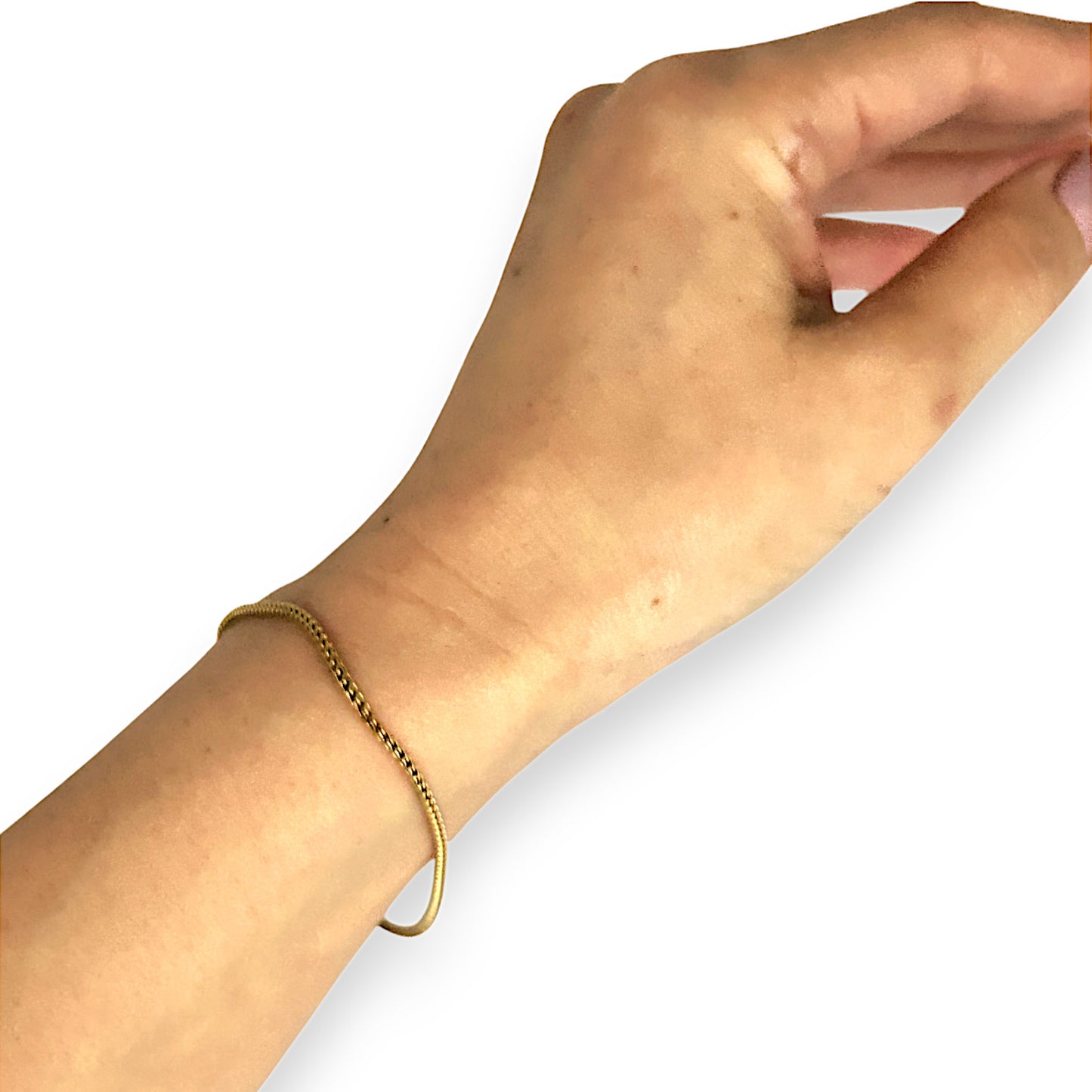 GOLD DEAL | 18ct (18K) Gold Chopin Bracelet Length 19cm