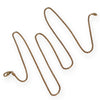 GOLD DEAL | 9ct Gold Honey‑Glow Box Weave Chain 59cm