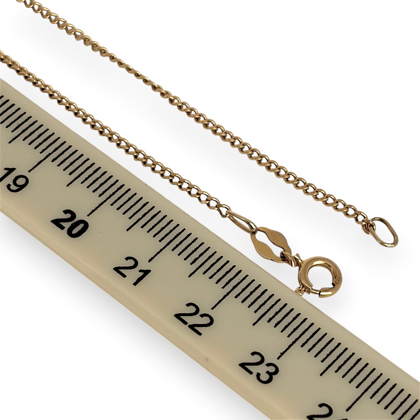 GOLD DEAL | 9ct Gold Sunlit Whisper Fine Chain 45cm