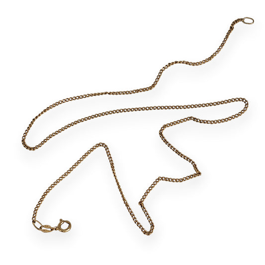 GOLD DEAL | 9ct Gold Sunlit Whisper Fine Chain 45cm