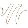 GOLD DEAL | 9ct Gold Elongated Aurora Link Chain 46cm