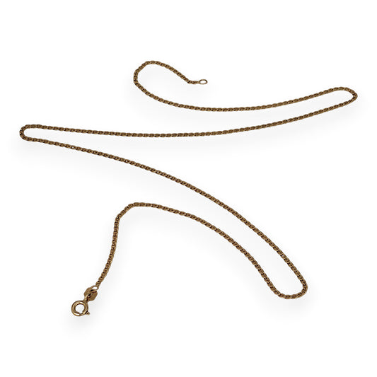 GOLD DEAL | 9ct Gold Mariner Classic Chain 45cm