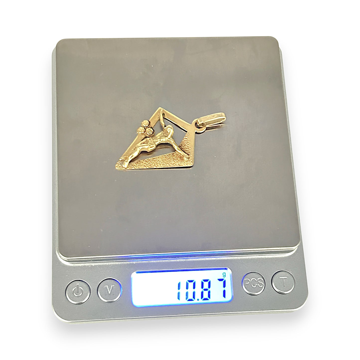 GOLD DEAL | 18ct (18K) Gold Crucifix Distinctive Pendant