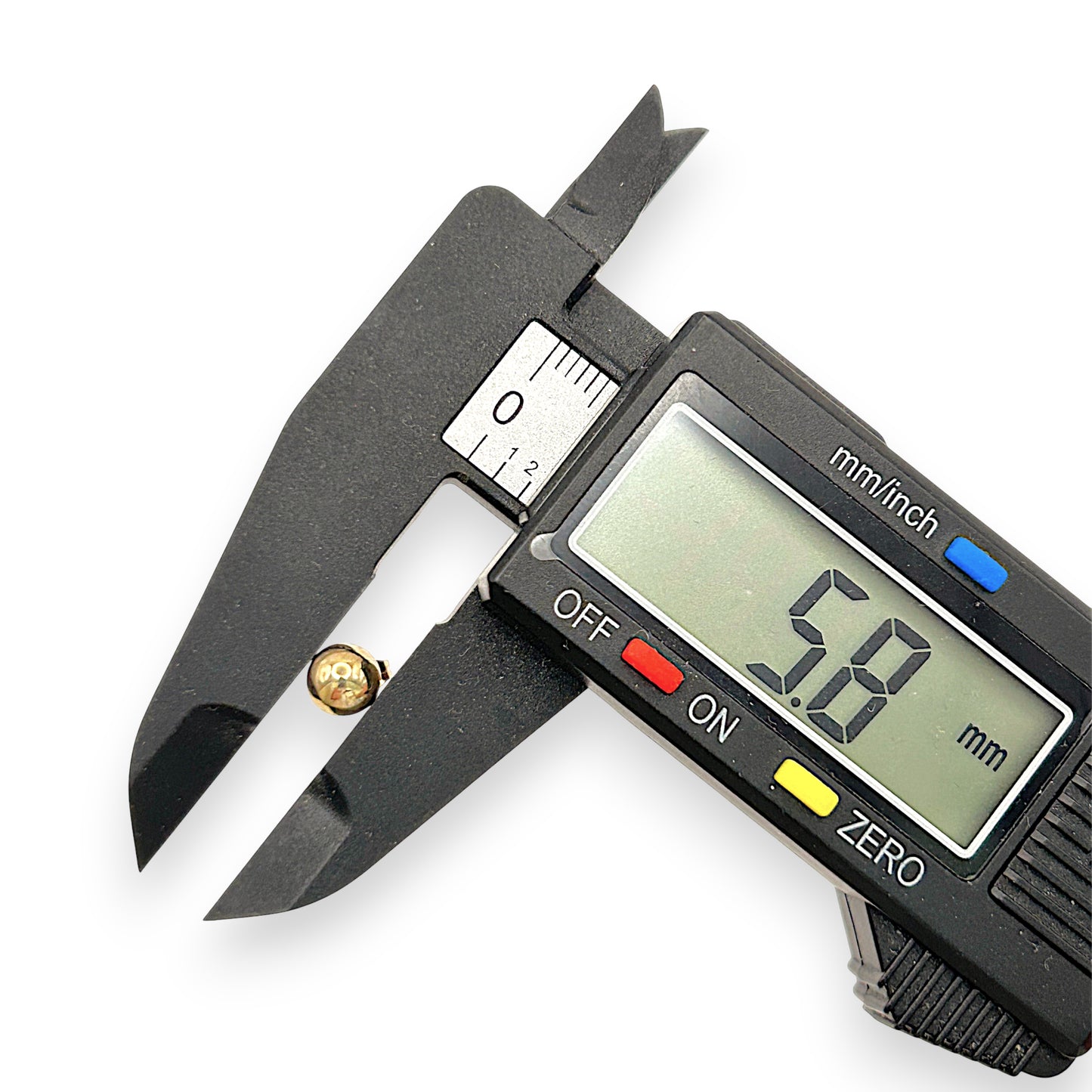 GOLD DEAL | 9kt Gold Classic Golden Globe Studs Earrings 5.8mm