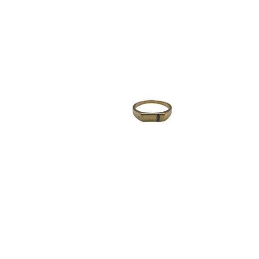 Classic 9ct Gold and Diamond Ring