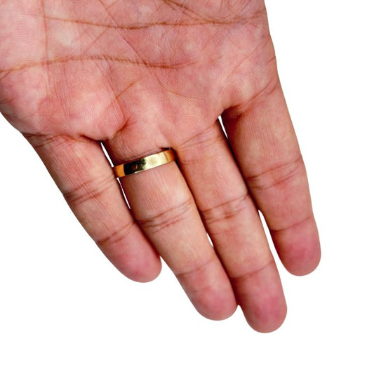 Classic 9ct Gold Solid Band