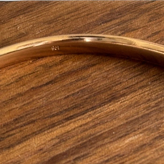 9ct Rose Gold Bangle