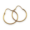 NZGD | 9ct Gold UNOAERRE Aurelia Loop Earrings