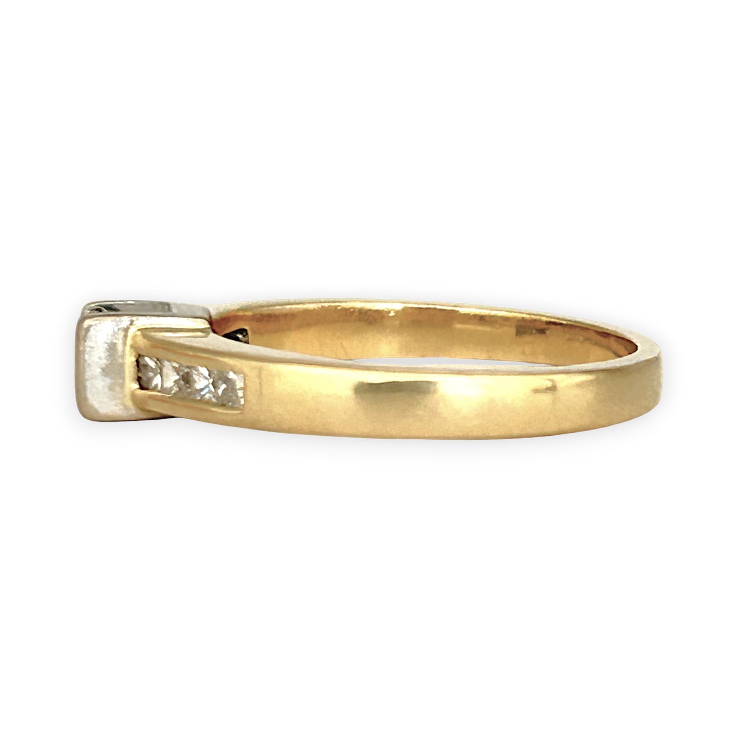 GOLD DEAL | FLASH SALE 18ct (18K) Gold MHJ Solitaire Diamond 0.58ct Ring Valuation $4,000