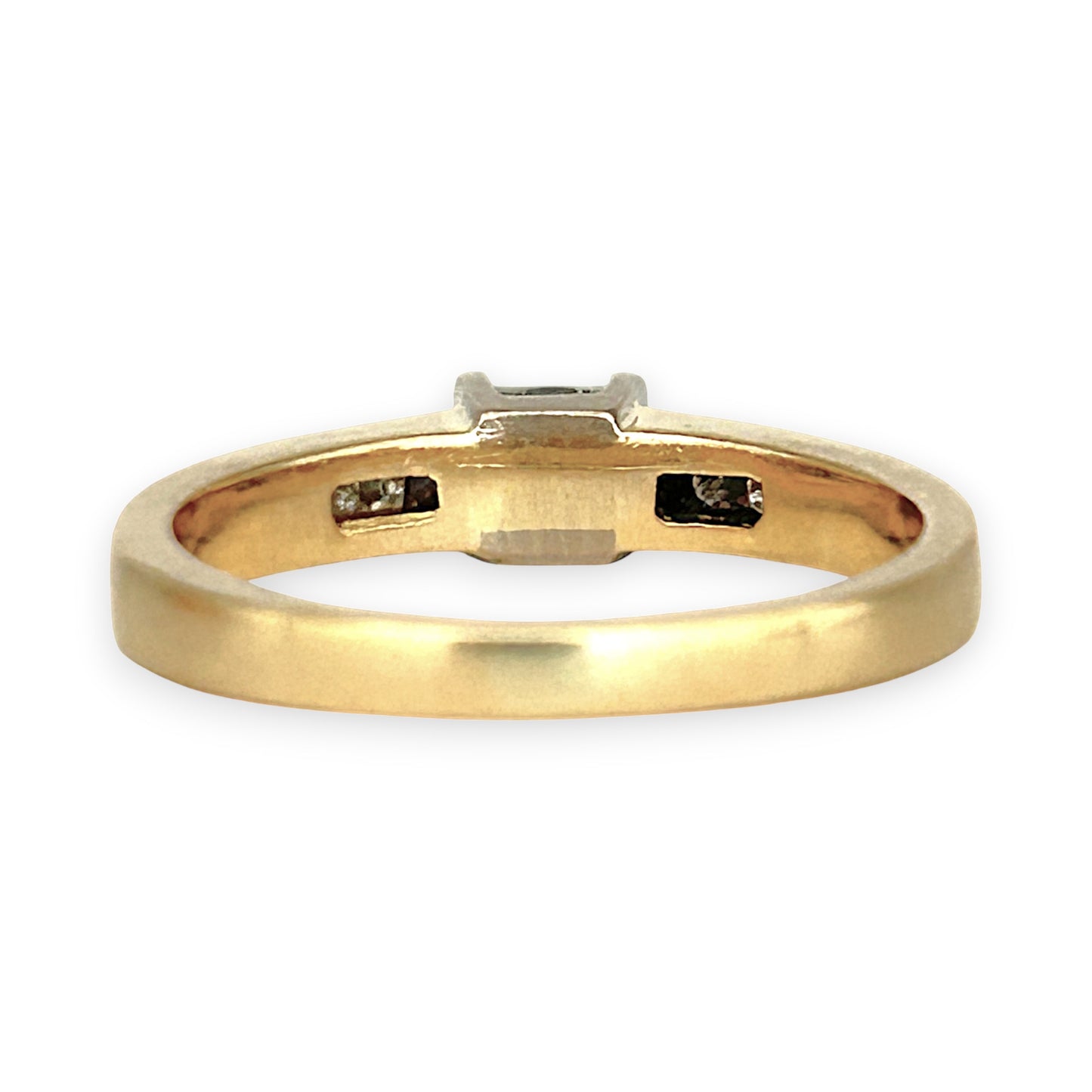 GOLD DEAL | FLASH SALE 18ct (18K) Gold MHJ Solitaire Diamond 0.58ct Ring Valuation $4,000