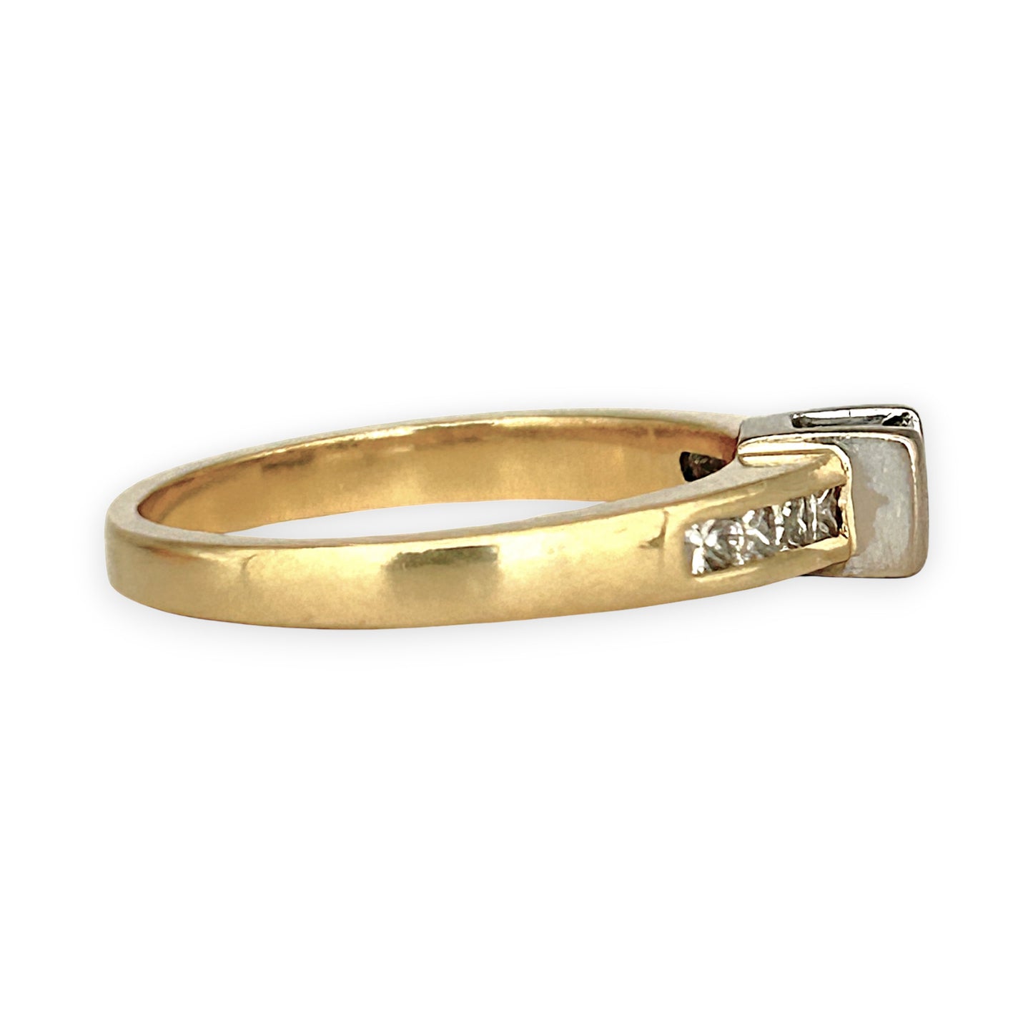 GOLD DEAL | FLASH SALE 18ct (18K) Gold MHJ Solitaire Diamond 0.58ct Ring Valuation $4,000